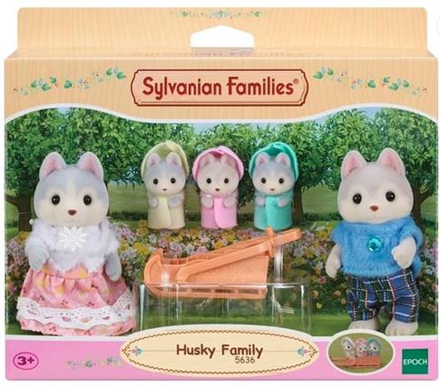 Sylvanian Families, Figurki Kolekcjonerskie,zestaw