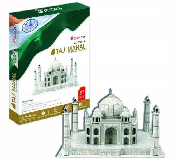 PUZZLE 3D TAJ MAHAL CUBICFUN DA-01536