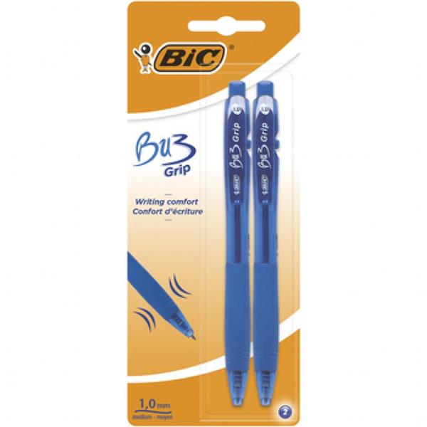 BIC DŁUGOPIS NIEBIESKI 2 SZT.