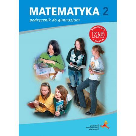 MATEMATYKA MATEMATYKA Z PLUSEM 2 PODRĘCZNIK DOBROW