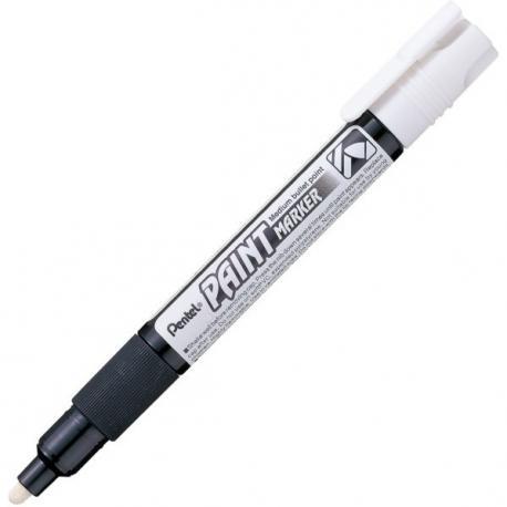 MARKER OLEJOWY PENTEL MMP20, BIAŁY - 1 szt.