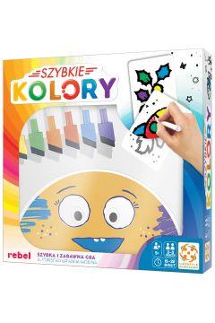 SZYBKIE KOLORY GRA PLANSZOWA