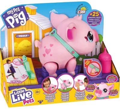 Cobi 26366. Little Live Pets. Świnka
