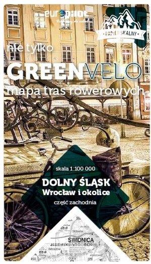 WROCŁAW I OKOLICE ZACHÓD, MAPA TURYSTYCZNA 1:100 0