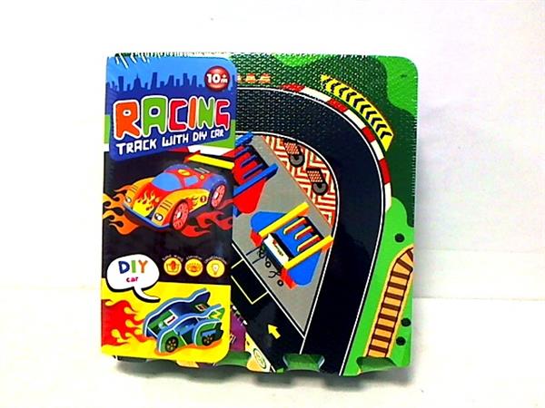 RUSSEL  MATA Z PUZZLE - TOR WYŚCIGOWY 9EL.