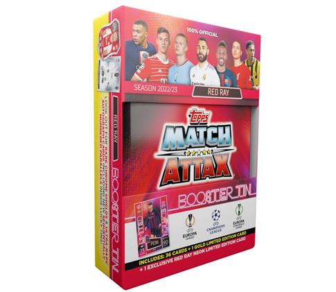Champions League UEFA Match Attax Mini Puszka