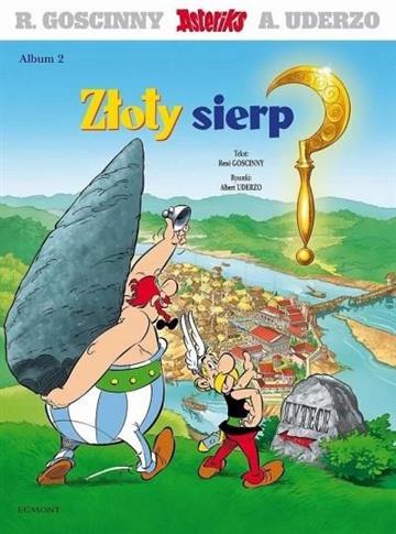 Asteriks. Złoty sierp. Tom 2