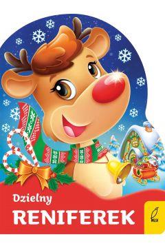 Wykrojnik. Dzielny reniferek
