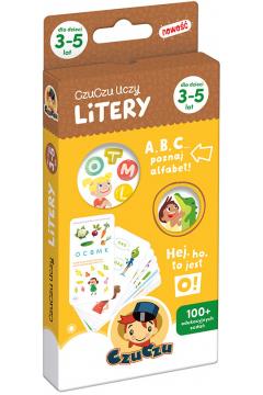 CZUCZU UCZY. LITERY 3-5 LAT