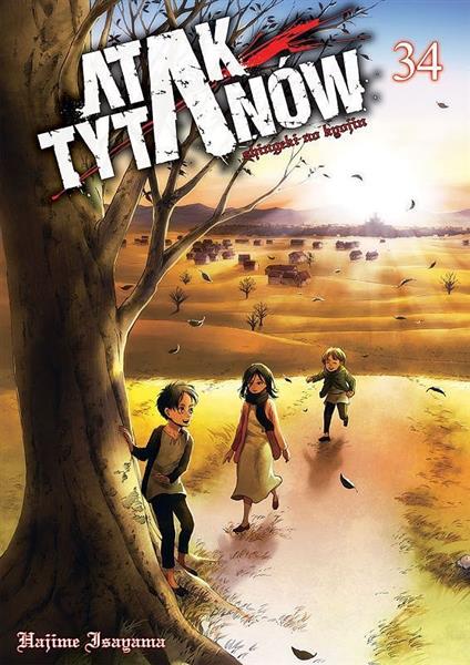 ATAK TYTANÓW (SHINGEKI NO KYOJIN) - 34.