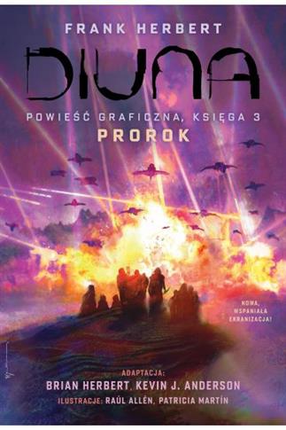 Diuna. Powieść graficzna. Księga 3. Prorok