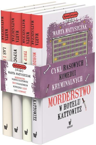 PAKIET. KRYMINAŁ POD PSEM. TOMY 5-8