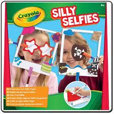 ZESTAW ZABAWNE SELFIE CRAYOLA