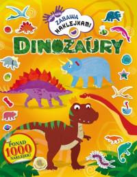 ZRĘCZNE RĄCZKI. ZABAWA NAKLEJKAMI DINOZAUR