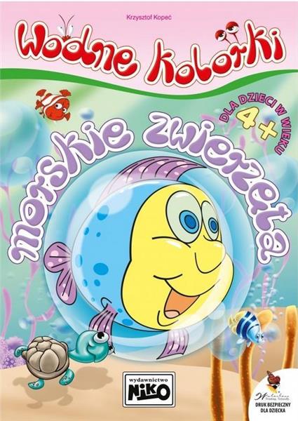 WODNE KOLORKI. MORSKIE ZWIERZĘTA