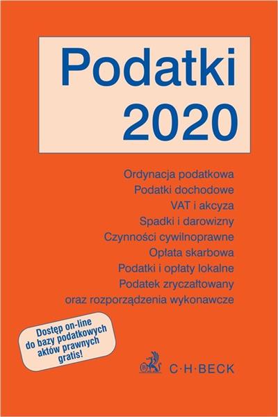 PODATKI 2020