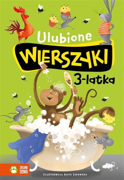 ULUBIONE WIERSZYKI 3-LATKA