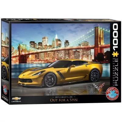EuroGraphics, puzzle, Corvette Z06, 1000 el.