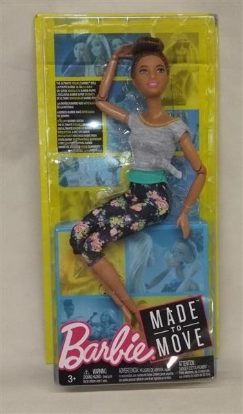 BARBIE MADE TO MOVE, LALKA KWIECISTA, FTG80/FTG82