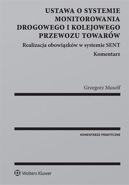 USTAWA O SYSTEMIE MONITOROWANIA DROGOWEGO I ...