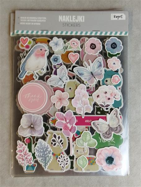 KAYET ZESTAW NAKLEJEK STICKERS mix-77956