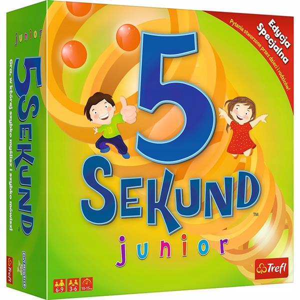 5 SEKUND JUNIOR EDYCJA SPECJALNA 2.0 TREFL