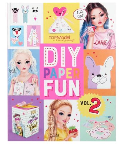 Top Model Diy Paper Fun Book