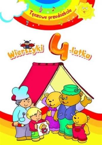 WIERSZYKI 4 LATKA