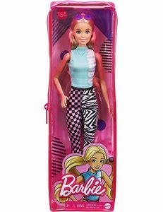 BARBIE FASHIONISTAS MODNA LALKA GRB50 NR 158