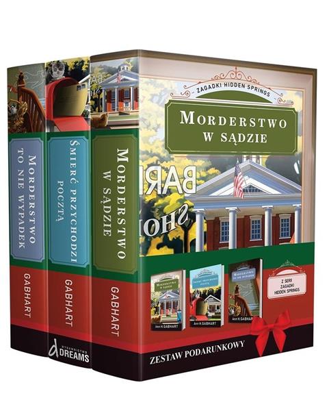 PAKIET: ZAGADKI HIDDEN SPRINGS