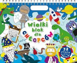 WIELKI BLOK DLA CHŁOPCÓW