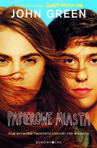 PAPIEROWE MIASTA OKŁADKA FILMOWA