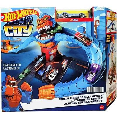 Hot Wheels, Pułapka goryla, zestaw tematyczny