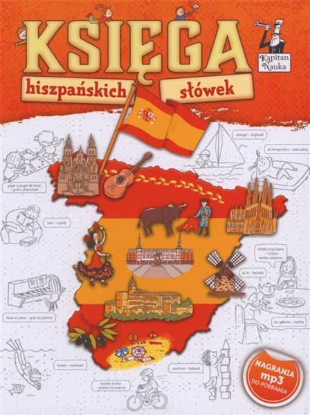 KAPITAN NAUKA KSIĘGA HISZPAŃSKICH SŁÓWEK