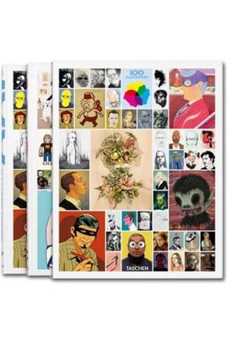 100 Illustrators. Tom I i II. Polska edycja