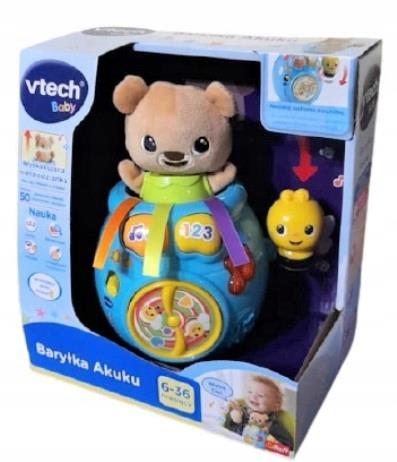 BARYŁKA AKUKU WYSKAKUJĄCA NIESPODZIANKA VTECH BABY