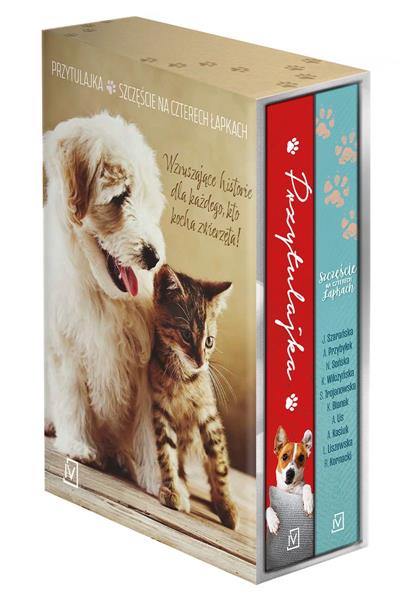 PAKIET: SZCZĘŚCIE NA CZTERECH ŁAPKACH / PRZYTULAJK