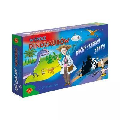 Alexander, gry planszowe Epoka Dinozaurów i Duchy