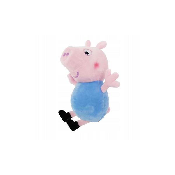 MASKOTKA PLUSZOWA ŚWINKA PEPPA BRAT GEORGE 21 CM