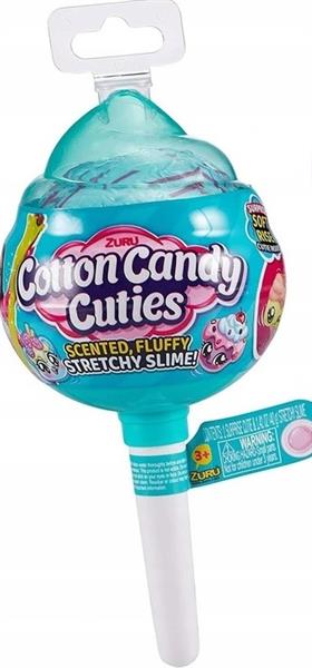 PACHNĄCA ELASTYCZNA MASA COTTON CANDY- NIEBIESKA