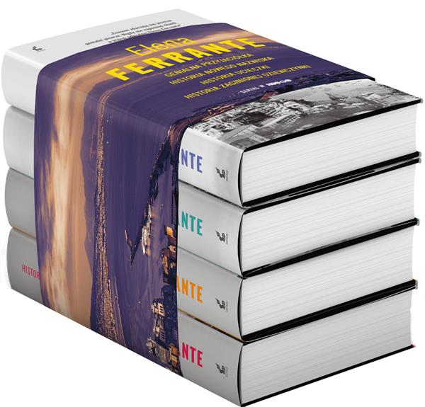 PAKIET: GENIALNA PRZYJACIÓŁKA / HISTORIA NOWEGO NA