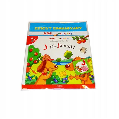 Gazetka ABC uczę się Hachette nr 10 - literka J