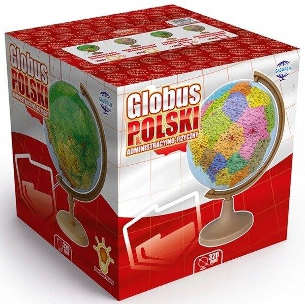 GLOBUS POLSKI ADMINISTRACYJNO-FIZYCZNY ZACHEM 32 C