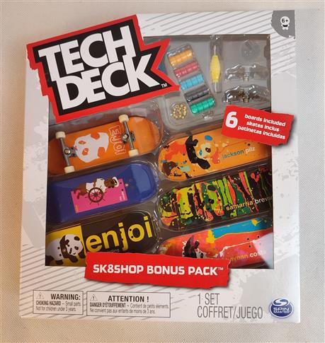Tech Deck Sk8shop Bonus Pack Assorted