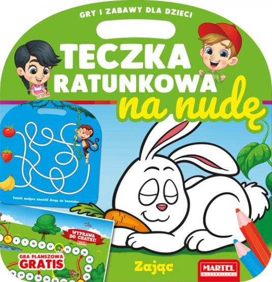 TECZKA RATUNKOWA NA NUDĘ. ZAJĄC Z GRĄ