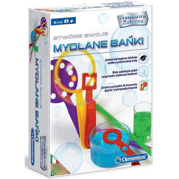 CLEMENTONI BAŃKI MYDLANE
