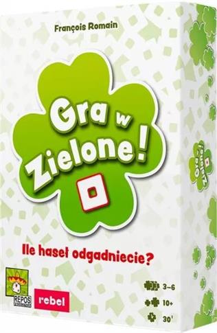 Rebel, gra towarzyska Gra w zielone!