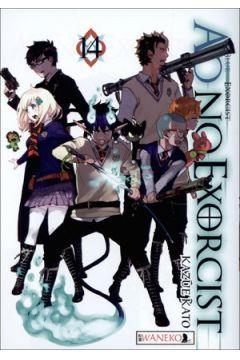 Ao No Exorcist. Tom 14