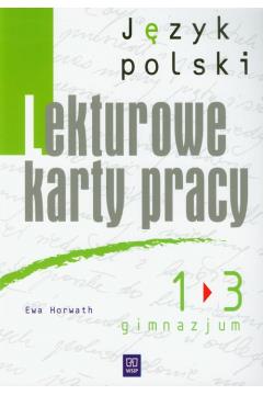J.POLSKI GIM KP LEKTUROWE HORWATH W. 2011 WSIP