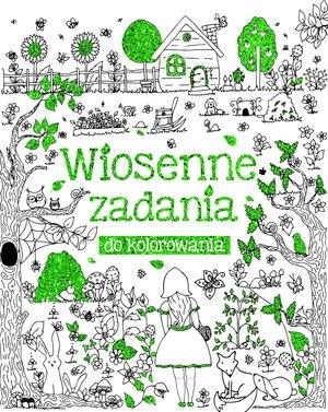 WIOSENNE ZADANIA DO KOLOROWANIA